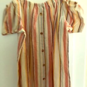 Brand new off the shoulder dress